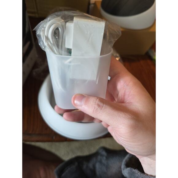 HJTHJT 500ML Essential Oil Diffuser: Aroma Diffuser with Remote Control - Picture 8 of 8